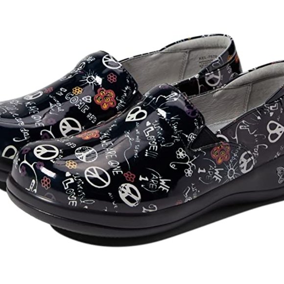 Alegria Shoes - Alegria Keli Peace & Love